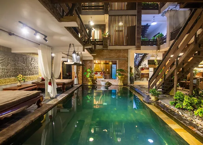 Hotel Cambana D'angkor 4*