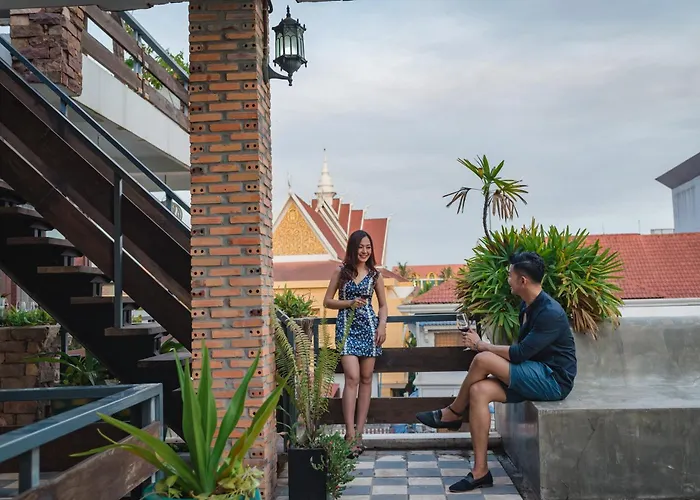 Hotel Cambana D'angkor 4*