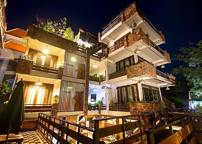 Hotel Cambana D'angkor 4*