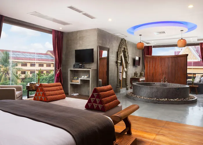 Cambana D'angkor Hotel Siem Reap